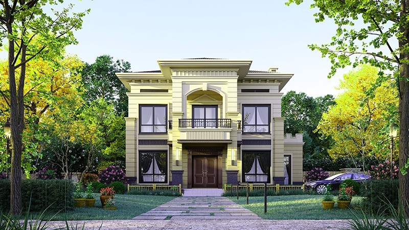 阳泉乡村别墅的墙壁通常用什么砖砌？